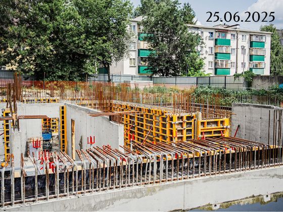 ЖК «Инстеп.Хуторская» — 2 кв. 2025 г.