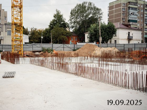 ЖК «Инстеп.Хуторская» — 3 кв. 2025 г.