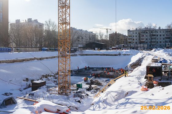 ЖК «ПЕЙВ» — 1 кв. 2026 г.