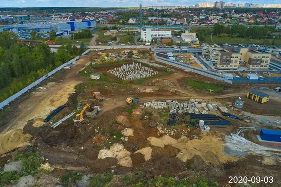 ЖК «Ньютон», пр. Комсомольский, 143 — 3 кв. 2020 г.