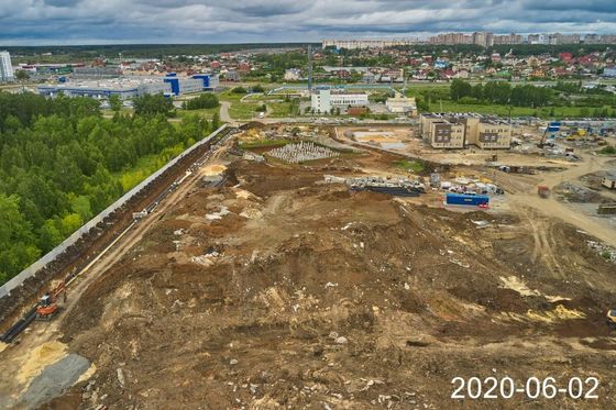 ЖК «Ньютон», пр. Комсомольский, 143 — 2 кв. 2020 г.