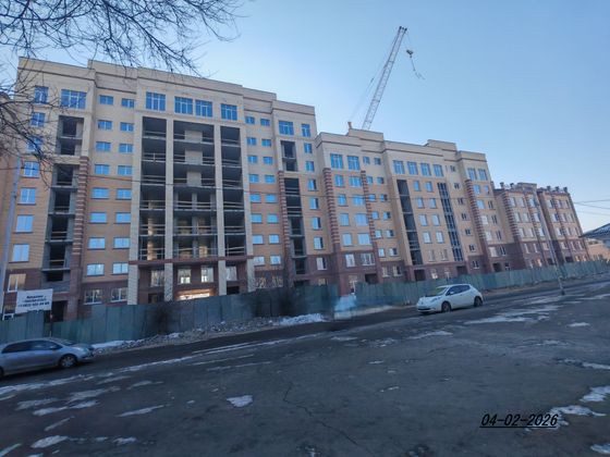 ЖК «Корсаков» — 1 кв. 2026 г.