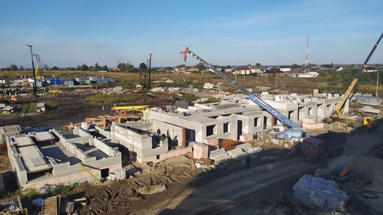 ЖК «Мегаполис-Парк», мкр. Мегаполис-парк, 18, к. 1 — 3 кв. 2021 г.