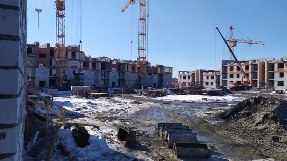 ЖК «Мегаполис-Парк», мкр. Мегаполис-парк, 18, к. 1 — 1 кв. 2022 г.