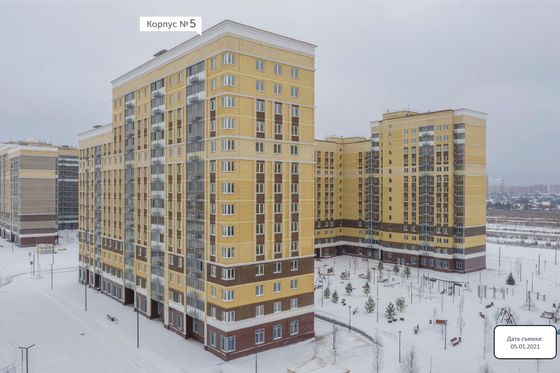 ЖК «Остафьево», ш. Остафьевское, 14, к. 1 — 1 кв. 2021 г.