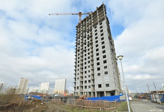 ЖК на Тенистой — 2 кв. 2026 г.