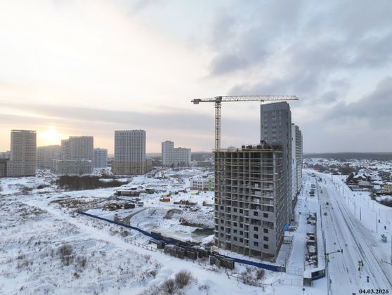 ЖК на Тенистой — 1 кв. 2026 г.