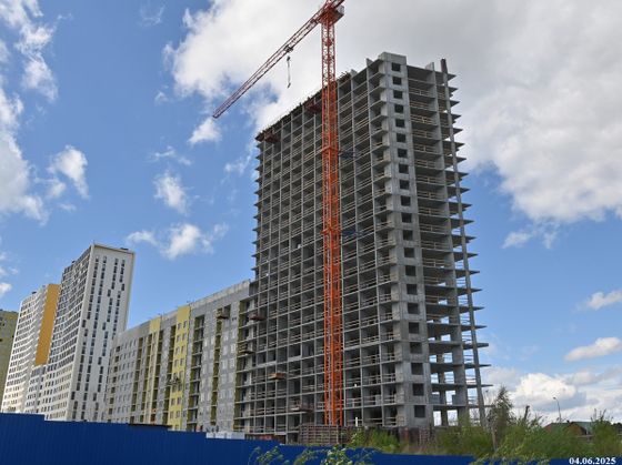 ЖК на Тенистой — 2 кв. 2025 г.