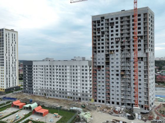 ЖК на Тенистой — 3 кв. 2025 г.