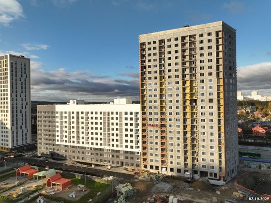 ЖК на Тенистой — 4 кв. 2025 г.