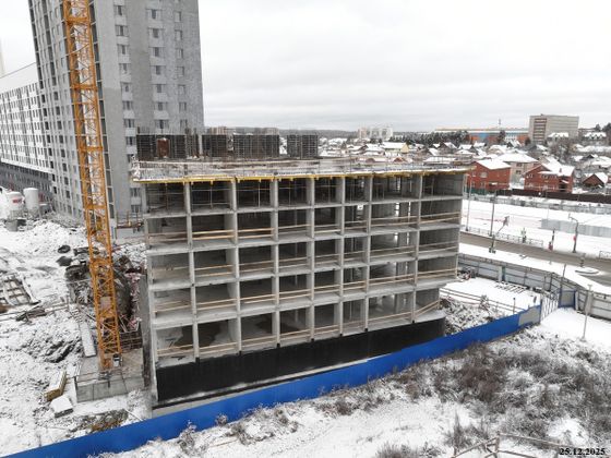 ЖК на Тенистой — 4 кв. 2025 г.