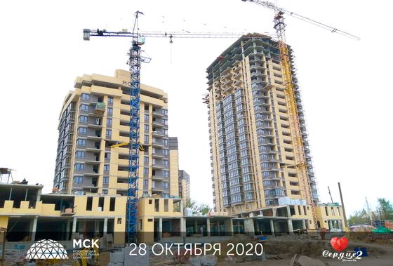 ЖК «Сердце Ростова 2», ул. Ларина, 45, стр. 2 — 4 кв. 2020 г.