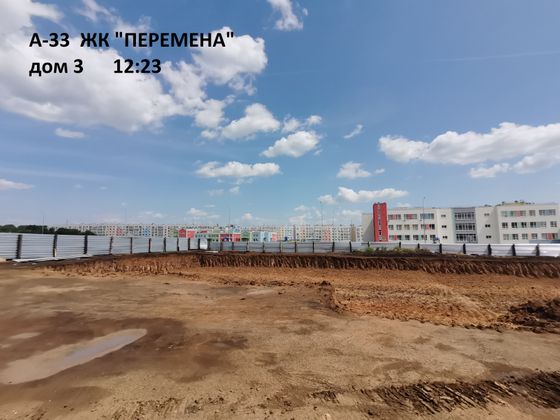 ЖК «Перемена», ул. Николая Симонова, 14 — 2 кв. 2023 г.