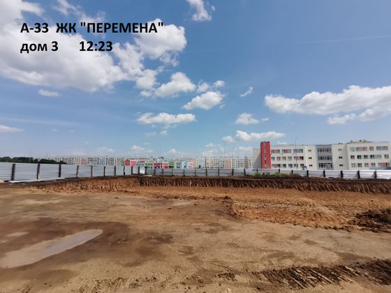 ЖК «Перемена», корпус 3 (1 оч.) — 2 кв. 2023 г.