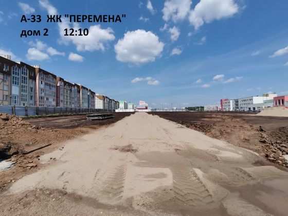 ЖК «Перемена», корпус 2 (1 оч.) — 2 кв. 2023 г.