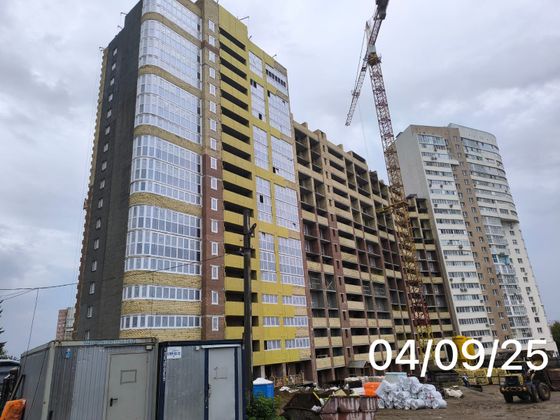 ЖК «Эльбрус» — 3 кв. 2025 г.