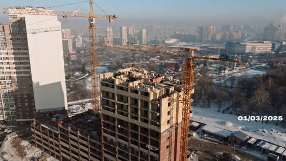 ЖК «Эльбрус» — 1 кв. 2025 г.