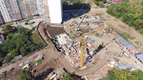 ЖК «Эльбрус» — 3 кв. 2024 г.