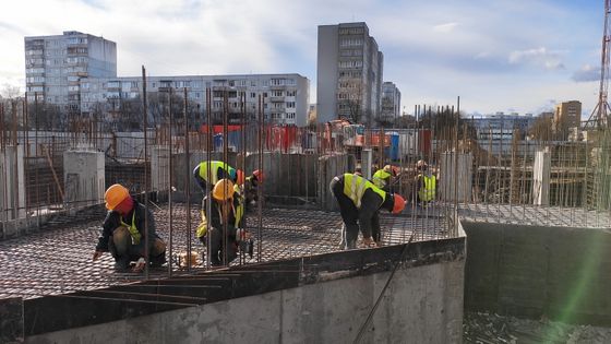 ЖК «Стерео», ул. Батальная, 98 — 1 кв. 2020 г.