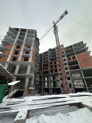 ЖК «Новые высоты» — 4 кв. 2024 г.