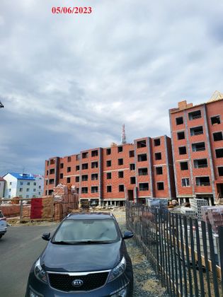 ЖК по ул. Патрикеева, ул. Патрикеева, 8, к. 1 — 2 кв. 2023 г.