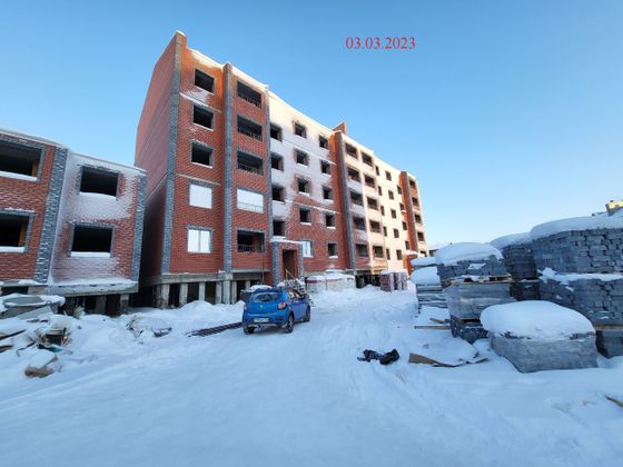 ЖК по ул. Патрикеева, ул. Патрикеева, 8, к. 2 — 1 кв. 2023 г.