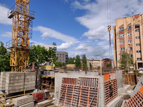 Дом «Настоящий», Закаменская наб., 3 — 2 кв. 2023 г.