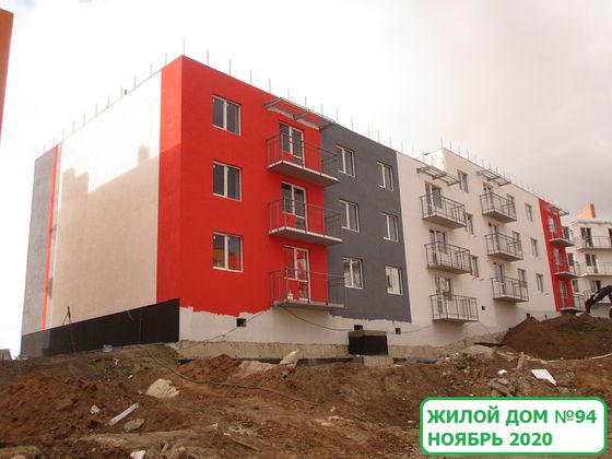 Микрорайон «Долина», ул. им. Гвардии Капитана Курсекова, 30 — 4 кв. 2020 г.