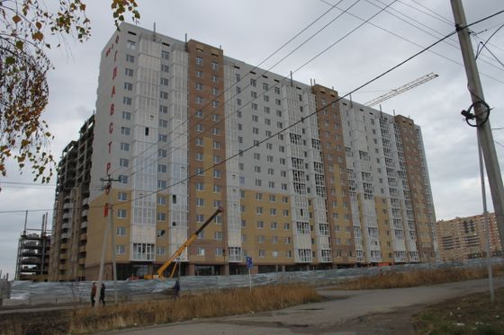 ЖК «Европейский-3», ул. Рогожникова, 23, к. 1 — 4 кв. 2020 г.