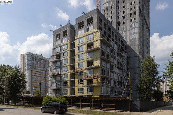 ЖК «Страна.Энтузиастов» — 2 кв. 2025 г.