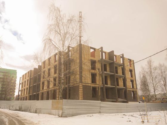 ЖК «Ягодный», ул. Псковская, 20 — 1 кв. 2020 г.