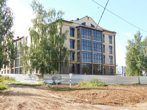 ЖК «Ягодный», ул. Псковская, 20 — 3 кв. 2020 г.