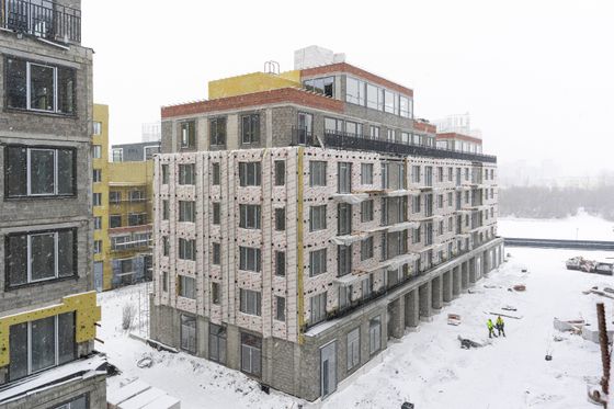 Жилой район «Речной порт» — 4 кв. 2024 г.