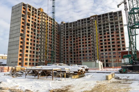 ЖК «Скайлайн», Медицинская ул., 3 — 4 кв. 2022 г.