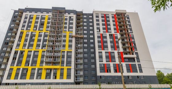 ЖК «Скайлайн», Медицинская ул., 3 — 2 кв. 2023 г.