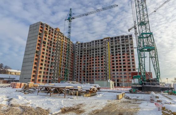 ЖК «Skyline» (Скайлайн), Медицинская ул., 3 — 4 кв. 2022 г.
