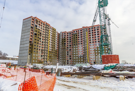 ЖК «Скайлайн», Медицинская ул., 3 — 1 кв. 2023 г.