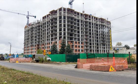 ЖК «Скайлайн», Медицинская ул., 3 — 3 кв. 2022 г.