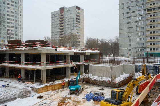 ЖК «УНО.Горбунова» — 1 кв. 2026 г.