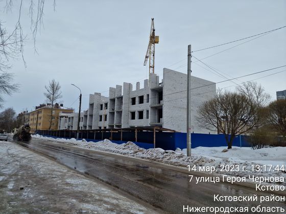 ЖК «Семейный-2», ул. Космонавтов, 7 — 1 кв. 2023 г.