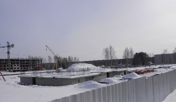 ЖК «Цветочный Город», ул. Дарьинская, 7 — 1 кв. 2018 г.