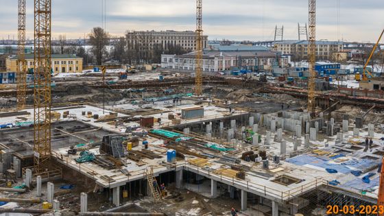ЖК «Шкиперский 19», Галерный проезд, 1, к. 2 — 1 кв. 2023 г.