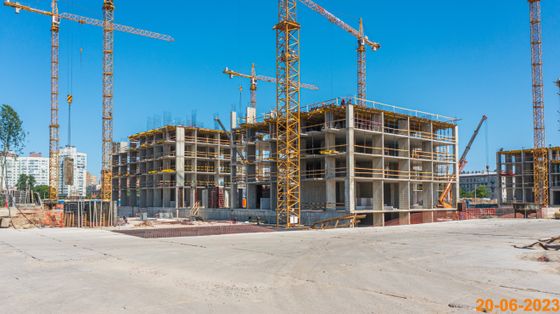 ЖК «Шкиперский 19», Галерный проезд, 1, к. 2 — 2 кв. 2023 г.