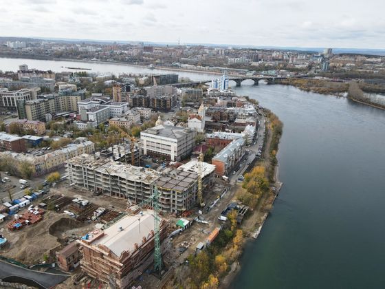 ЖК «CORSO residence» (Корсо Резиденс), ул. Сурикова, 21А — 3 кв. 2022 г.