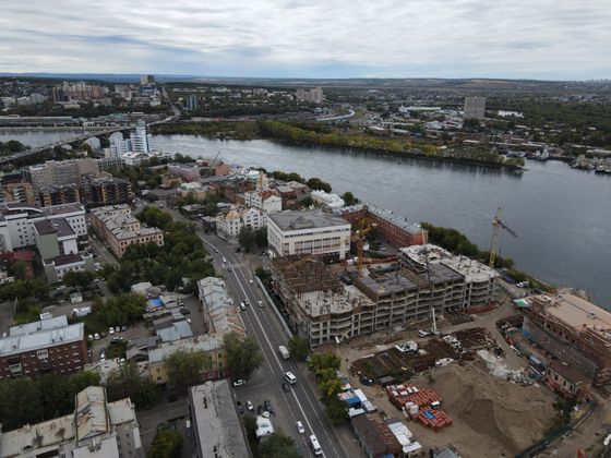 ЖК «Корсо Резиденс», ул. Сурикова, 21А — 3 кв. 2022 г.