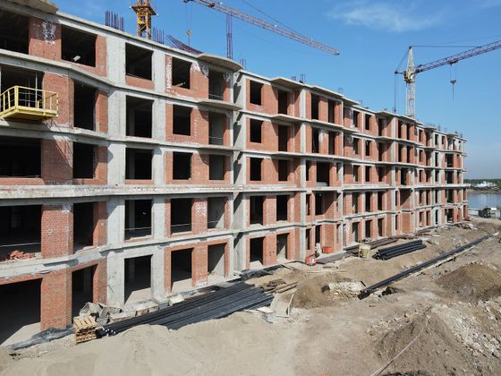 ЖК «CORSO residence» (Корсо Резиденс), ул. Сурикова, 21А — 2 кв. 2023 г.