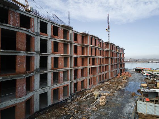 ЖК «CORSO residence» (Корсо Резиденс), ул. Сурикова, 21А — 1 кв. 2023 г.