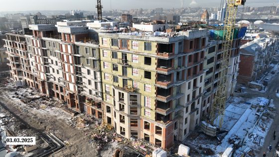 ЖК «CORSO residence» (Корсо Резиденс) — 1 кв. 2025 г.