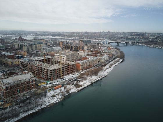 ЖК «Корсо Резиденс», ул. Сурикова, 21А — 1 кв. 2023 г.