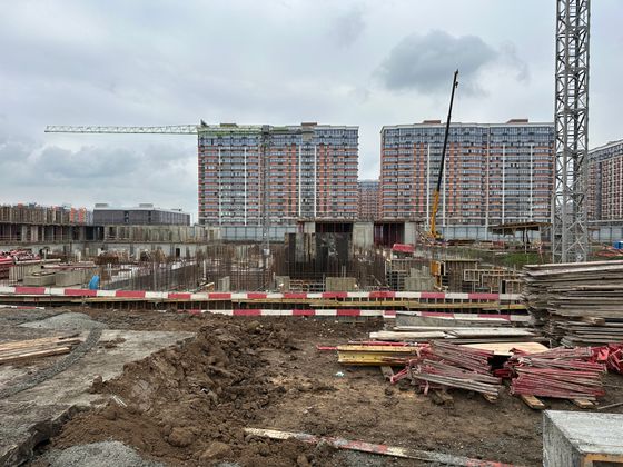 Квартал «САМОЛЁТ 7» — 4 кв. 2025 г.